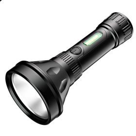 Rechargeable Portable Household Plastic LED Flashlight