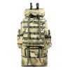 100L Large Military Camping Backpack Waterproof Camo Hiking Travel Tactical Bag